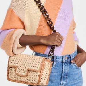 Caterina bertini should bag with acrylic strap.